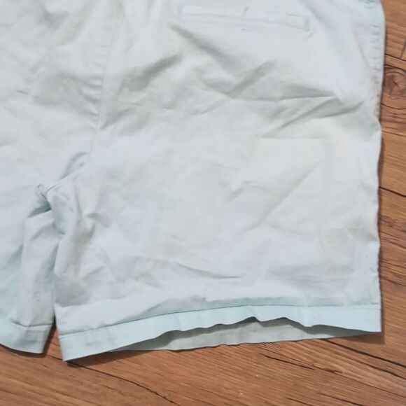 Banana Republic Blue Cotton Shorts Size 10‎ - Picture 8 of 11